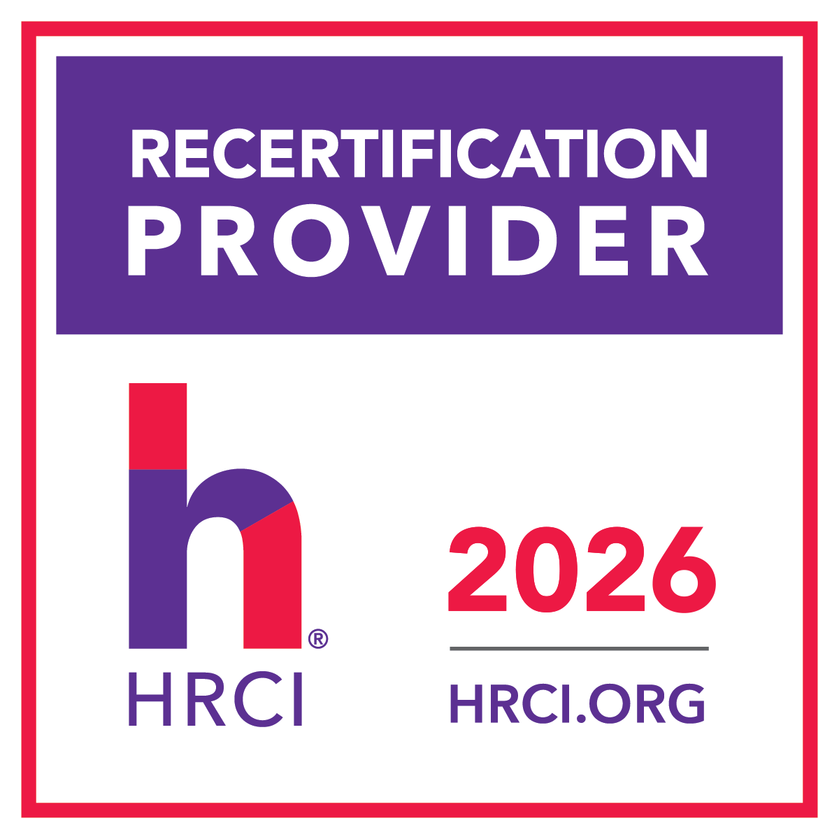 HR-Zertifizierung – Zertifizierung im Bereich HR-Konfliktmanagement und -lösung (HRCMR)