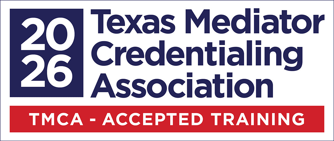 Texas 40-Hour Basic Mediation Training