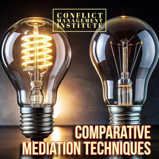 Comparative Mediation Techniques: Master Your Approach to Dispute Resolution